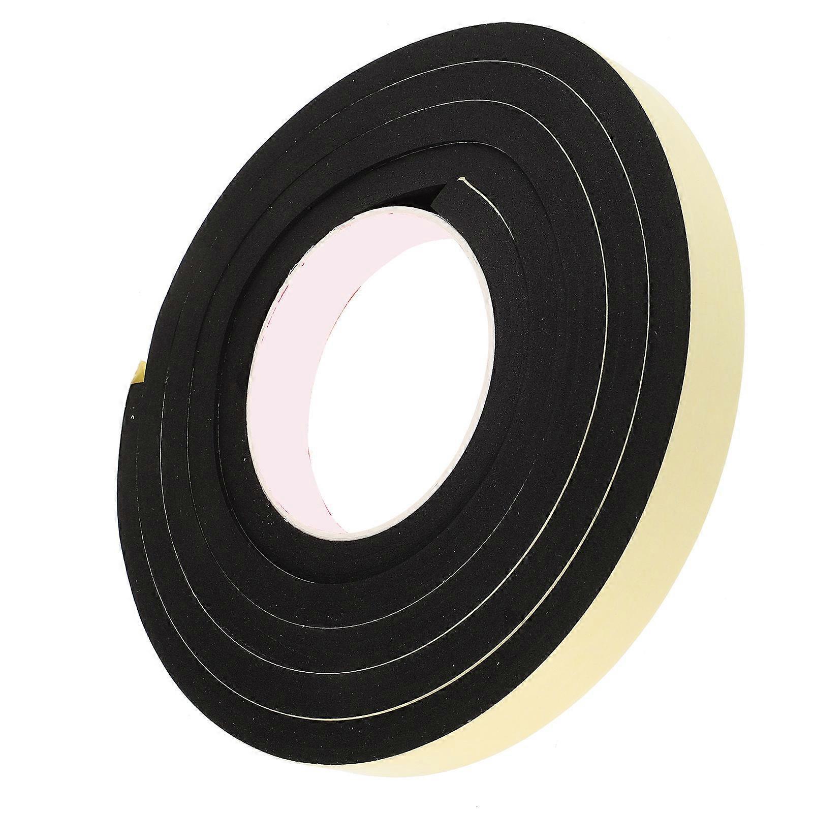 Black Foam Bed Headboard Stopper for Headboard Noise Reduction