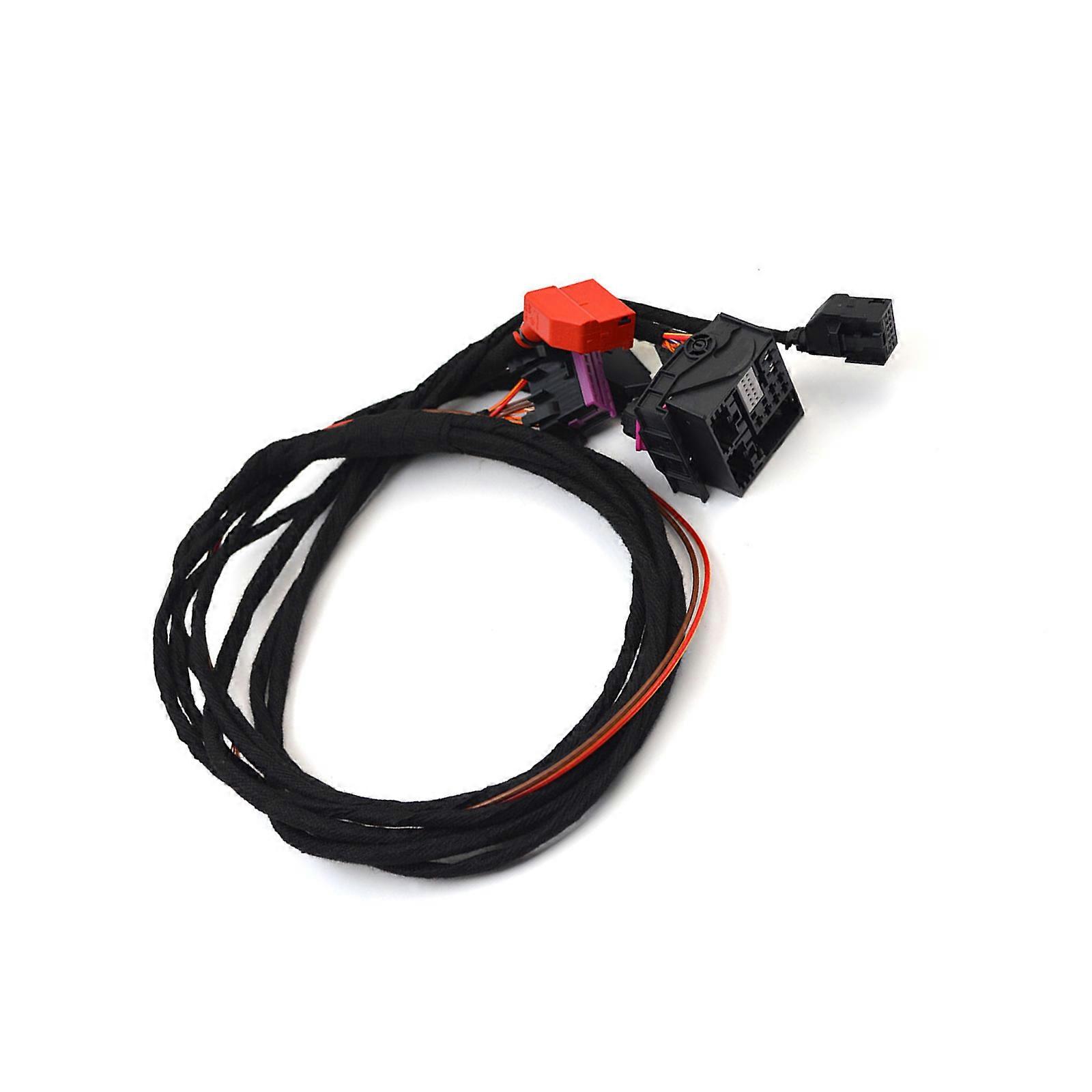 Advanced Diagnostic Tool Test Platform Harness Line for MQB Vehicles Enabling Efficient Fault Detection and System Analysis Multicolor