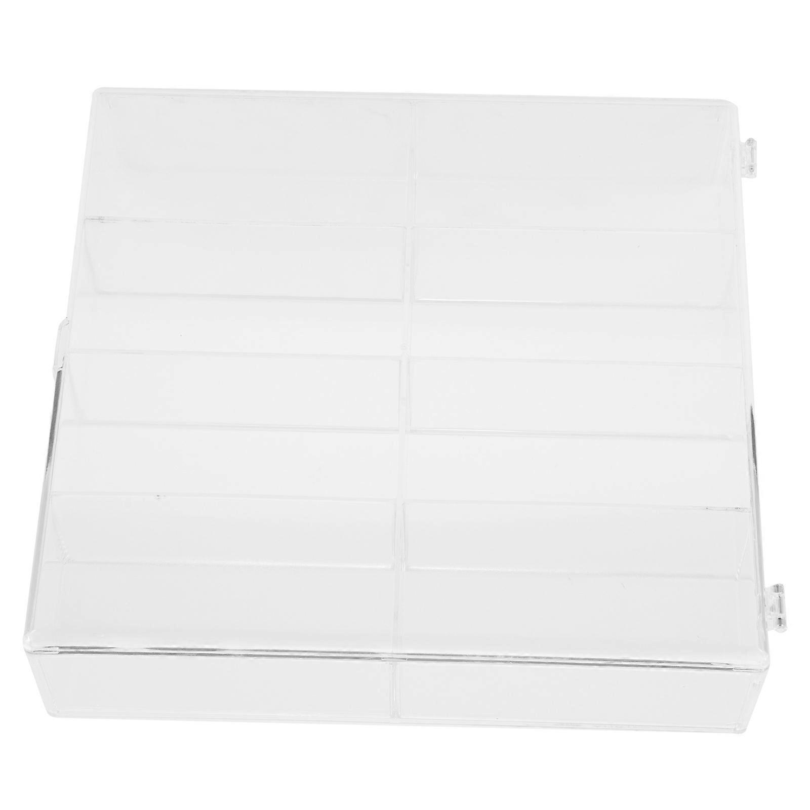 Car Model Box Acrylic Display Case for Storage Transparent Model Car Box