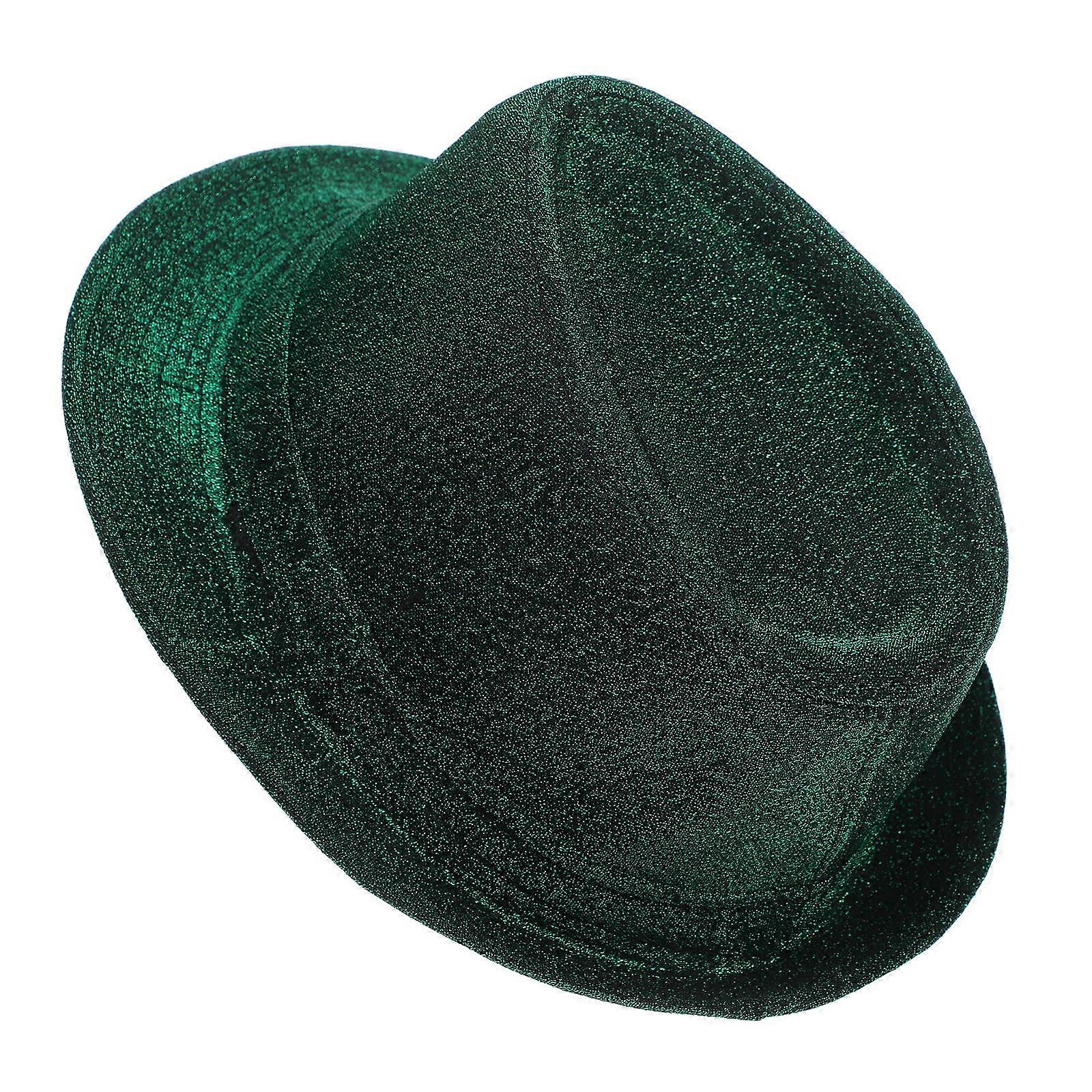 St Patricks Fedora Hat Top Hat for Men Party Events