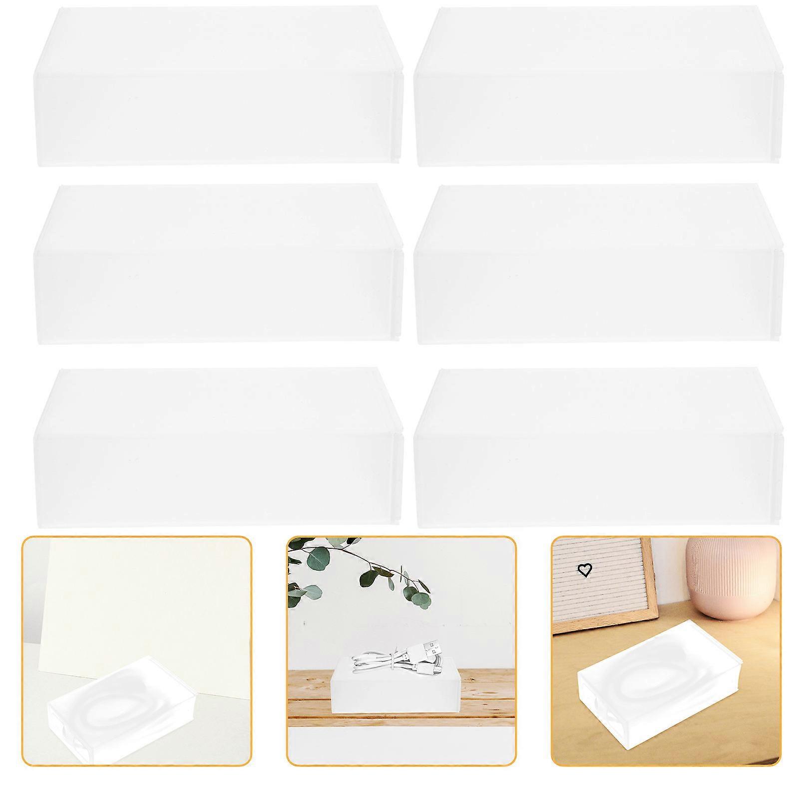 Storage Container with Lid Plastic Box for Storage Use 1Set