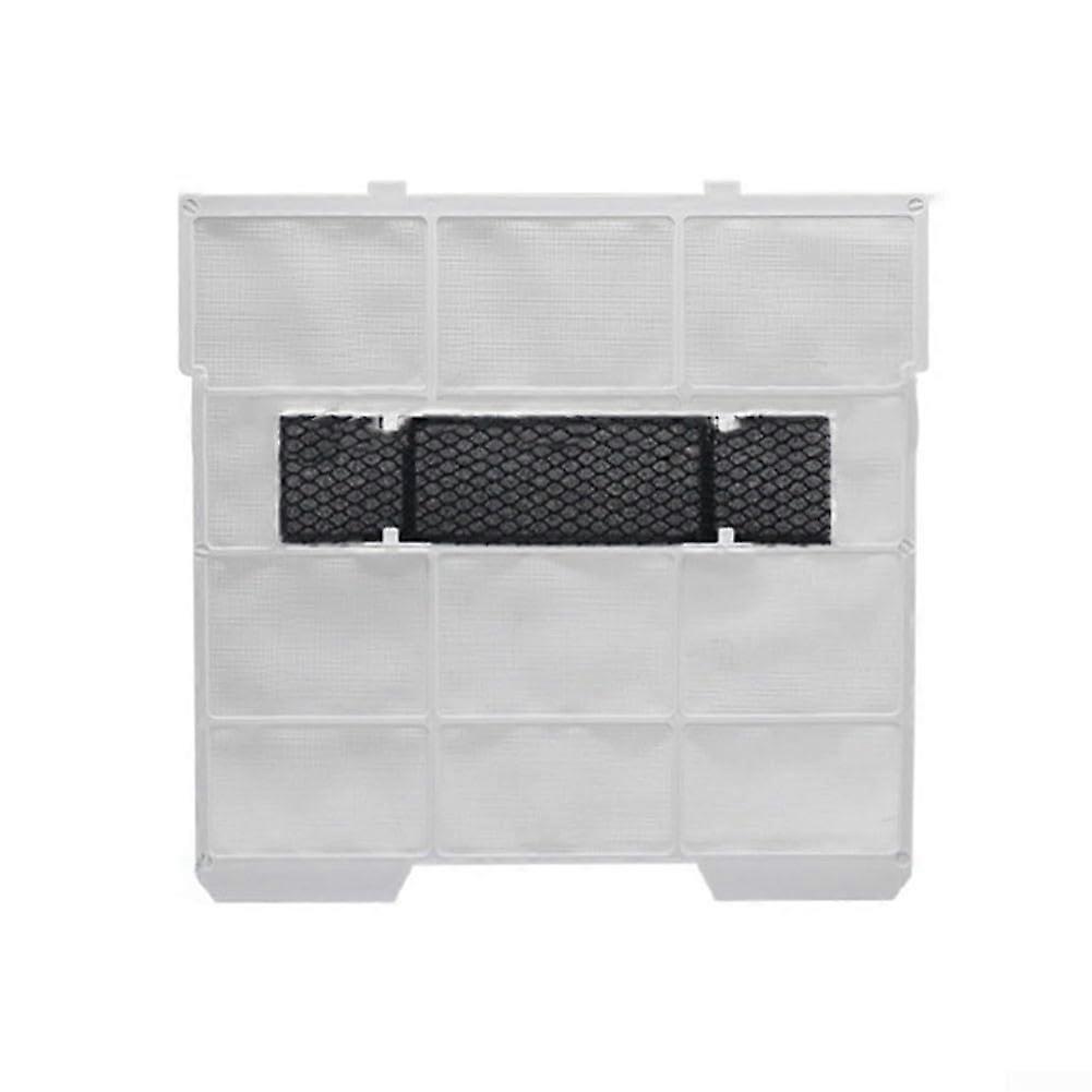 Air Conditioner Dust Filter for Split System Indoor Unit with Durable Plastic and Easy Installation