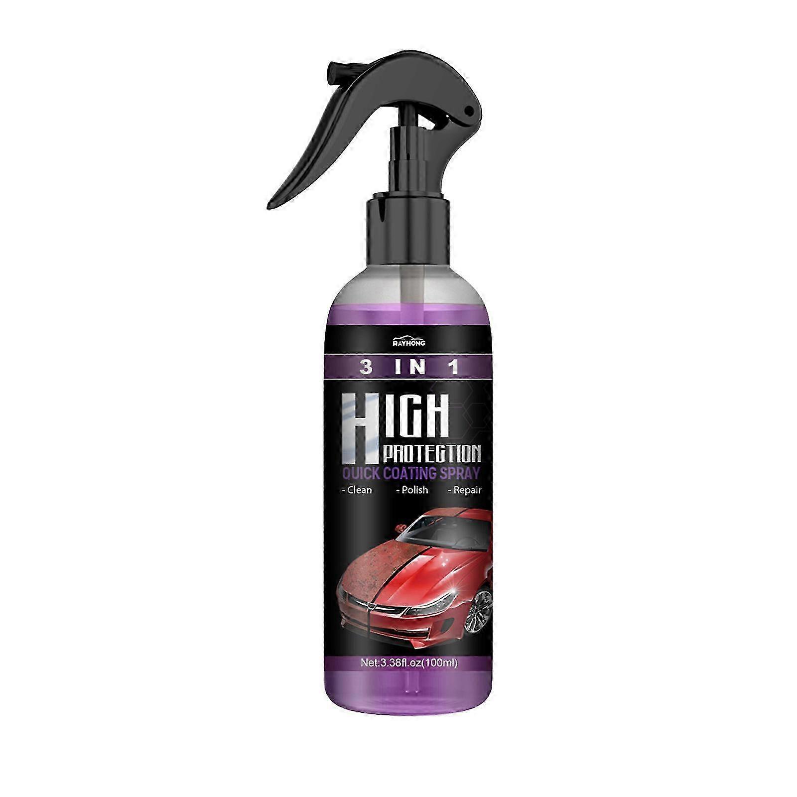 2025 30ml Car Scratch Removal Spray, Ceramic Coating and Oxidation Resistant