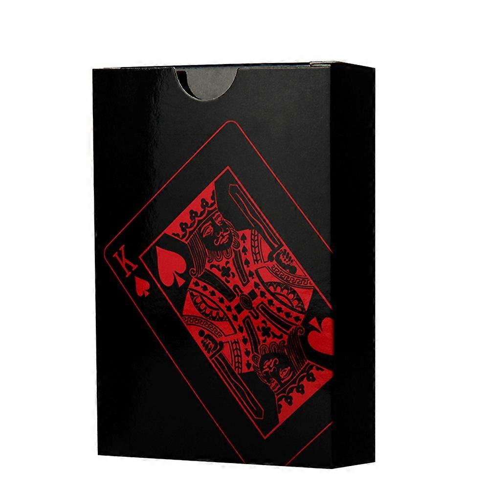 Waterproof PVC Playing Cards Set for Entertaining 1Set