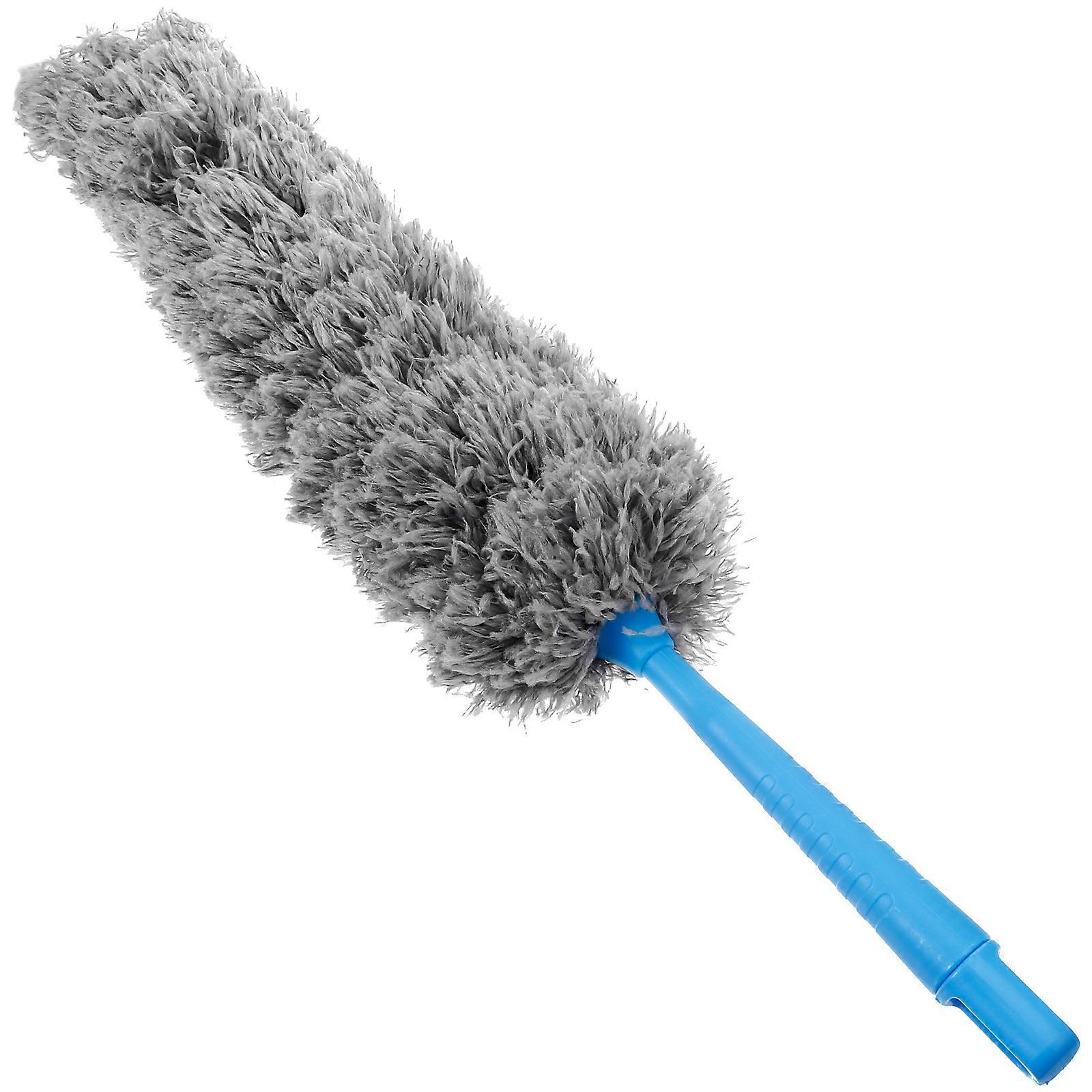 Washable Duster for Cleaning Fiber Duster with Handle Household Tool