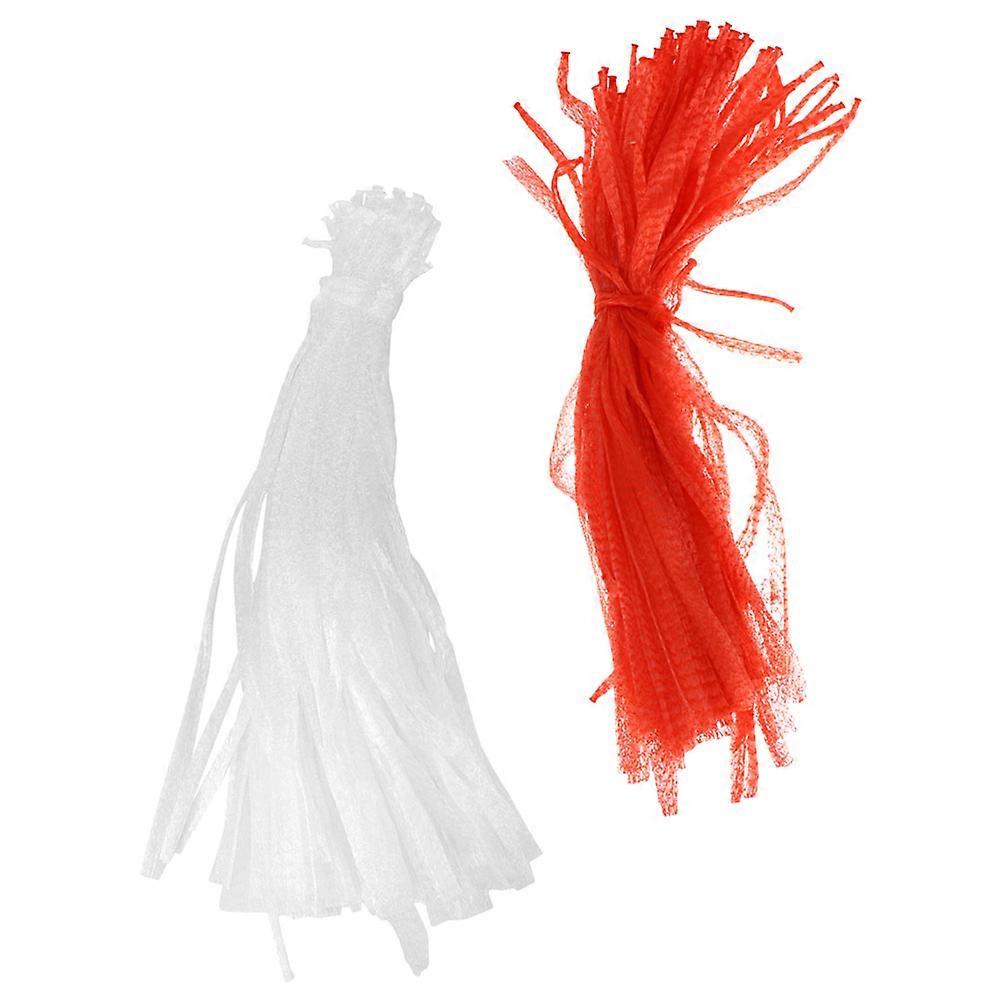 Fruit Netting Bags Mesh Bags for Vegetables with 200Pcs Quantity