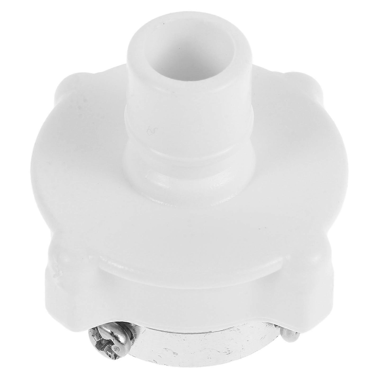 Metal Inlet Adapter for Washing Machine Hose Quick Connect 4Pcs Set