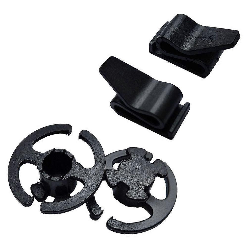 Mask Holder Plastic Hook for Ski Use 2Pairs Black