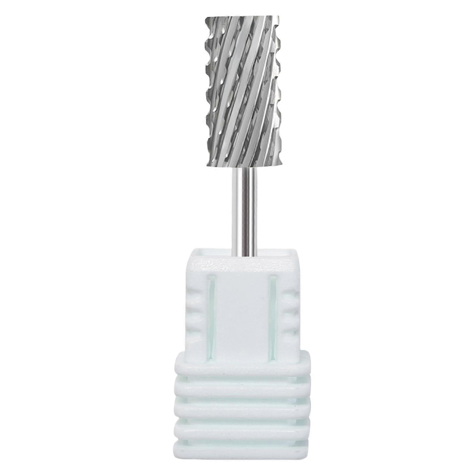 Cuticle Remover Nail Drill Bit 3/32 Durable Metal for Precise Salon Grade Manicure Prep