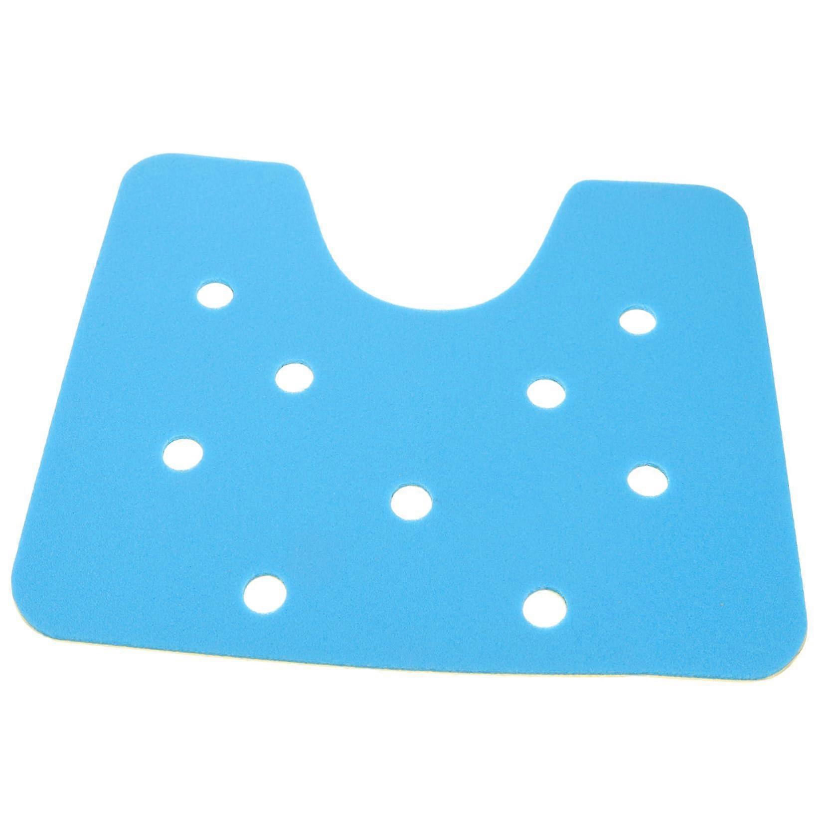 Shower Bench Cushion with Comfortable Padding, Waterproof NonSlip Bath Seat Pad for Elderly