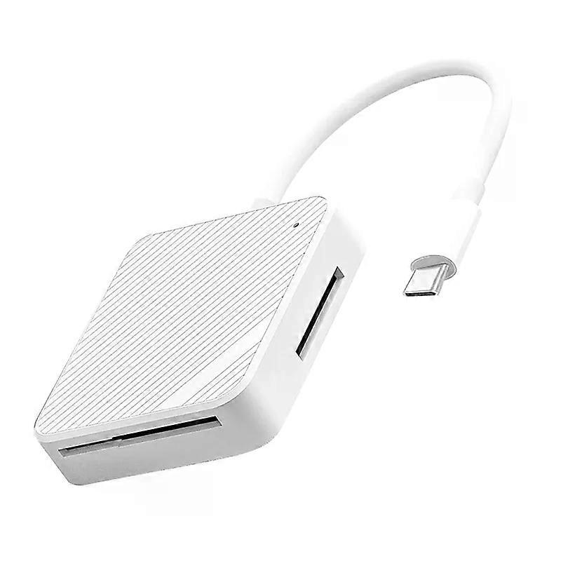4 In 1 Memory Card Reader Adapter Type C USB-C Smart Media OTG M2 SD SM XD Card Reader For Android Accessories