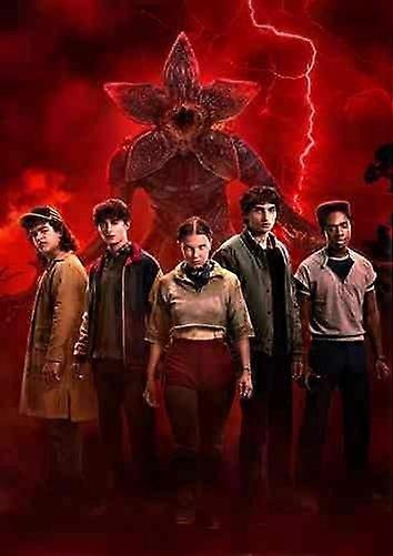 STRANGER THINGS Stress Reliever Jigsaw Puzzle UE 0123