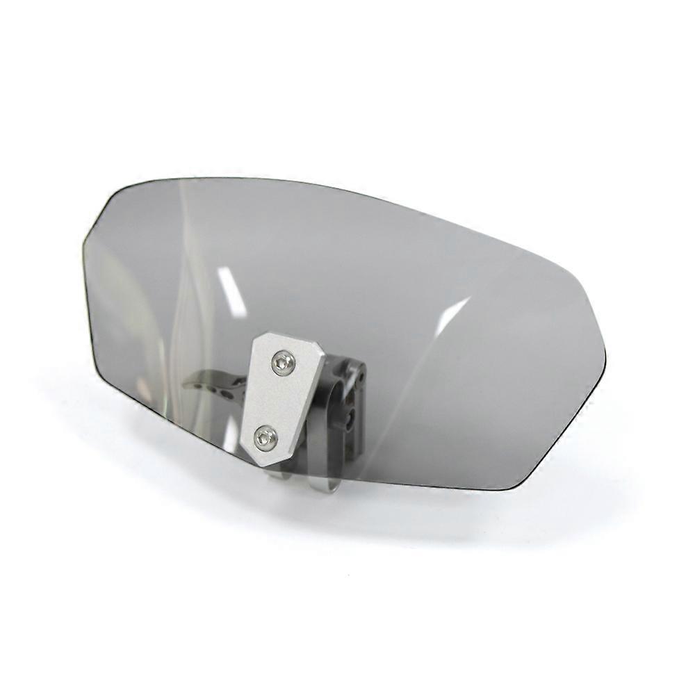 Apply Adjustable Windscreen General Deflector Windshield With Bracket Motorcycle Universal Windshield Extension Heightened Airflow