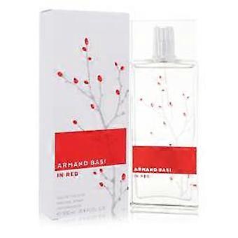  Armand Basi in Red by Armand Basi - Eau De Toilette Spray 3.4 oz - Women 