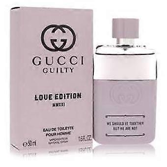  Gucci Guilty Love Edition MMXXI by Gucci - Eau De Toilette Spray 1.6 oz - Men 