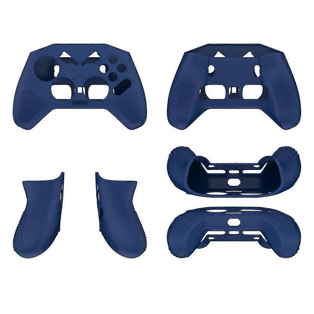 AntiSlip Silicone Cover Full Body Protection Blue Case for FLYDIGI Vader 4 Pro Controller