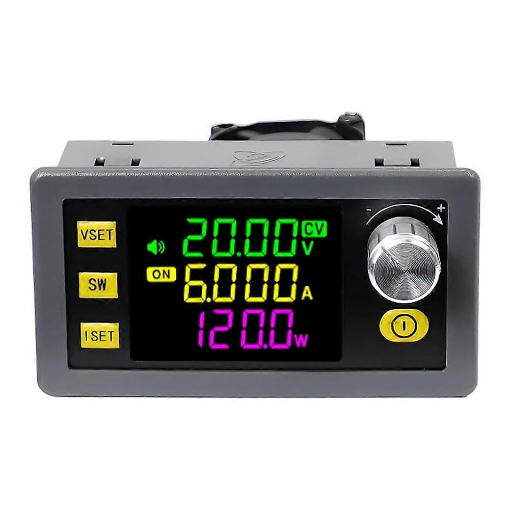 SK120 CNC DC Adjustable Buck Boost Power Supply with LCD Display for Solar Charging