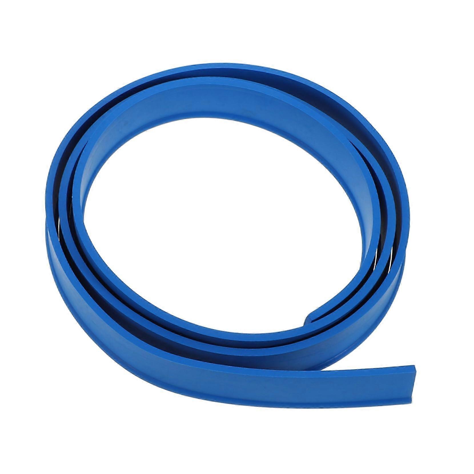 Window Squeegee with Scratch Silicone Blade for Efficient Glass Cleaning and Water Removal