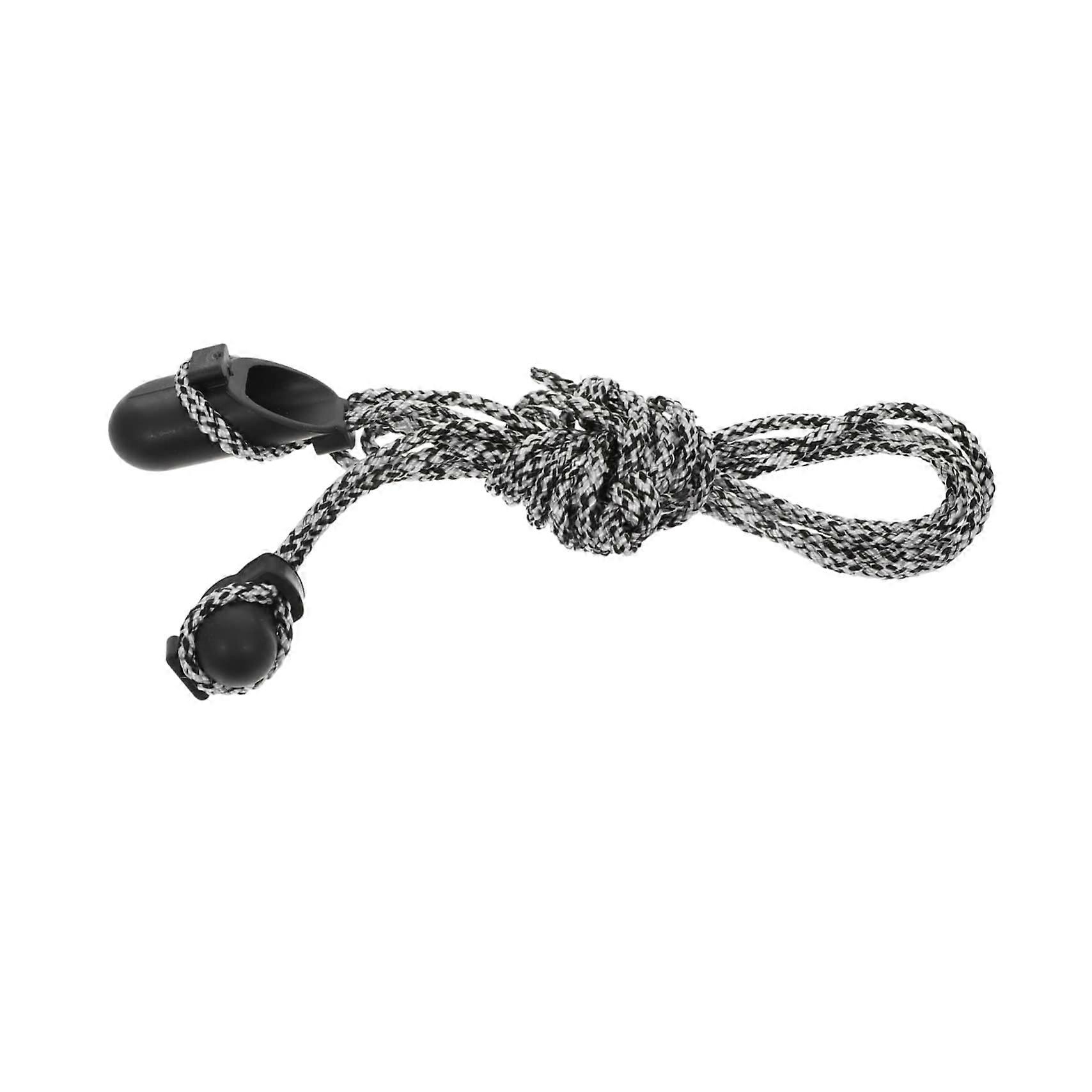 Archery Bowstring Tool for Easy String Replacement and Draw Length Adjustment, Nylon Rope for Traditional and Compound Bows