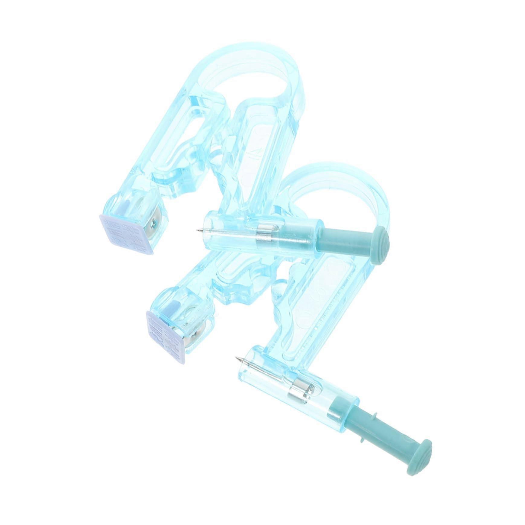 2pcs Disposable Ear Piercing Tool Kit for Safe SingleUse Easy Ear Piercing for Adults and Kids