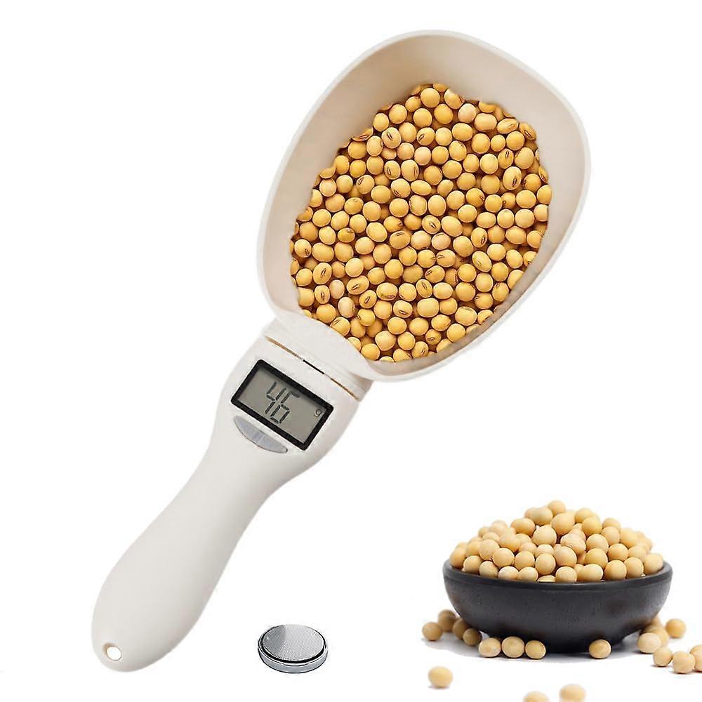 Digital Measuring Spoon Scale 800g/0.1g Accuracy with LCD Display and 5 Unit Conversion for Cooking