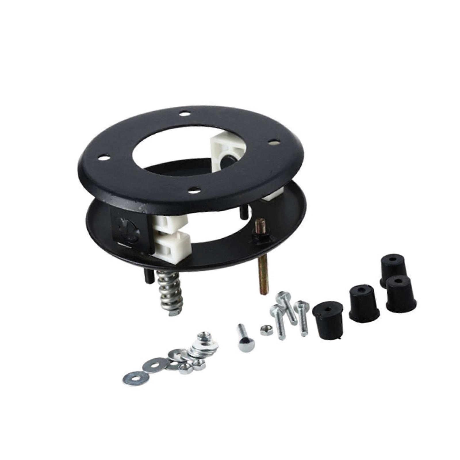 Adjustable Salon Bowl Tilt Mechanism for Shampoo Bed Replacement, Durable Iron, Easy Install