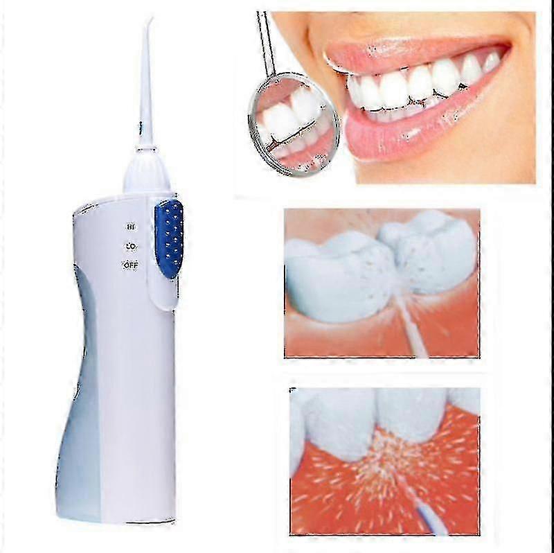 Oral Water Flosser Cordless Portable Teeth Cleaner