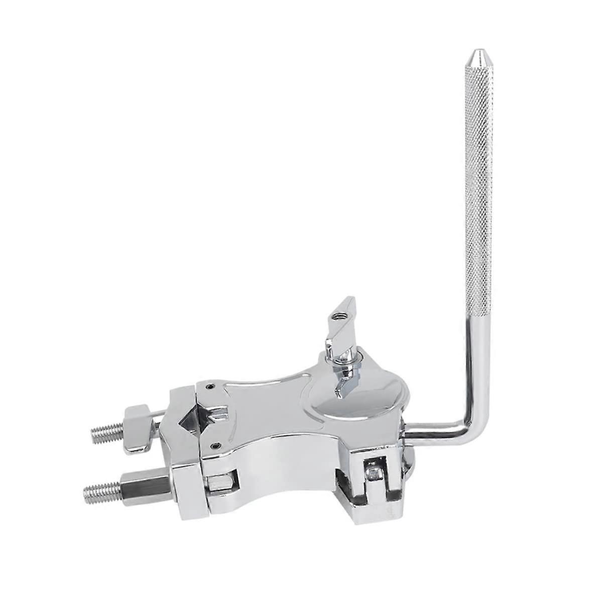 Drum Clamp Sturdy Alloy Holder for Secure Drum Mounting and Easy Angle Adjustment