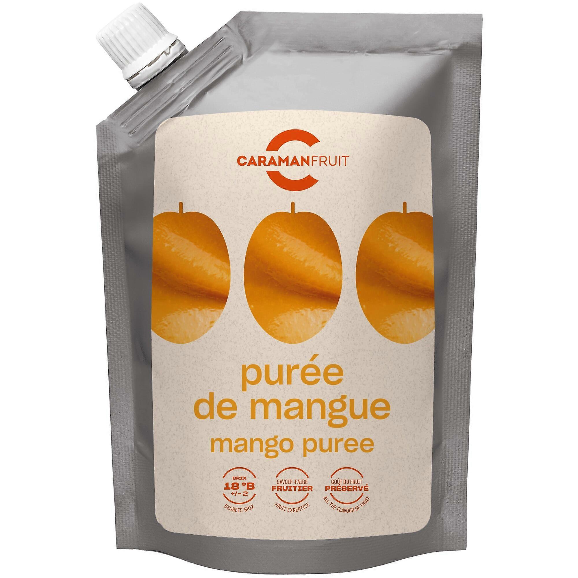 Caramanfruit Mango Fruit Puree, 1kg