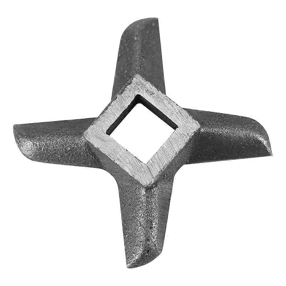 #8 Stainless Steel CrossShaped Meat Grinder Blade, RustResistant Replacement for Fast Grinding