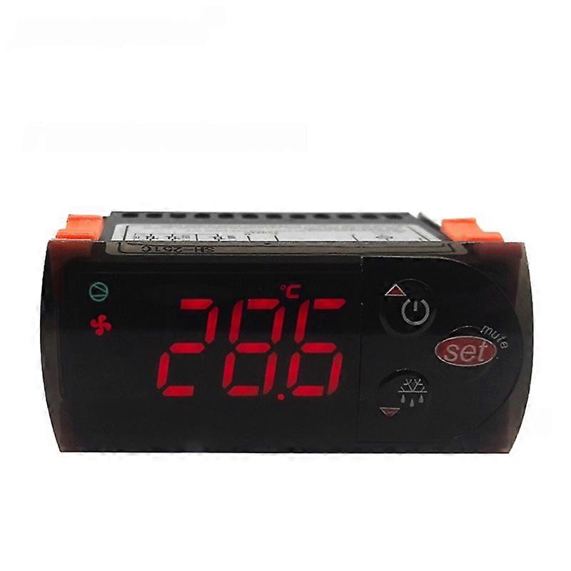 AFOURT-LCD Thermostat Microcomputer Temperature Controller With NTC Sensor compatible with Refrigeration Cooling Systems Accuracy Control