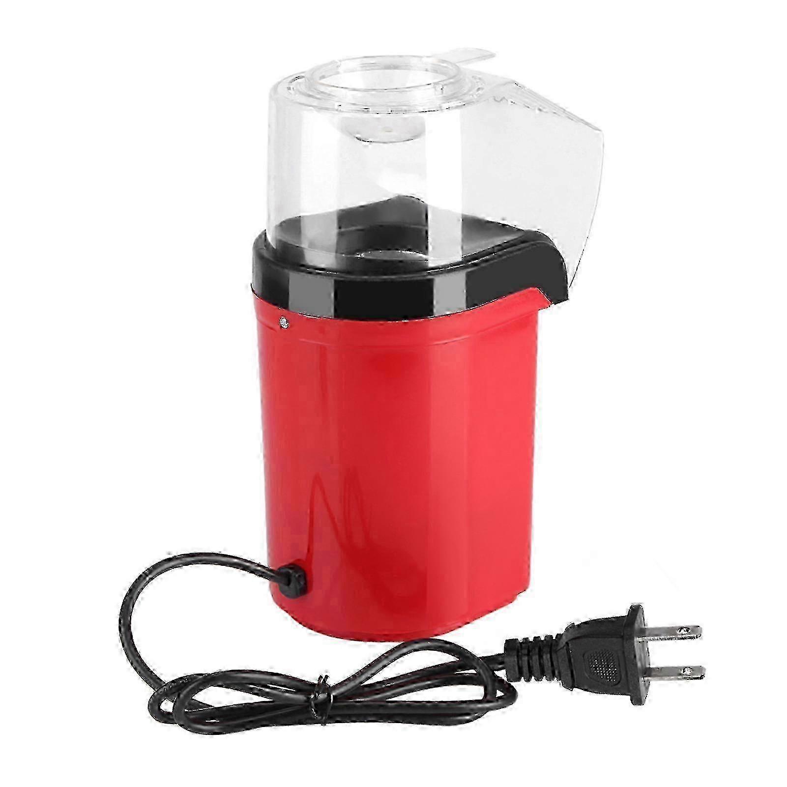 1Pc US Plug Mini Electric Popcorn Maker Automatic Machine 1100-1200W 110V