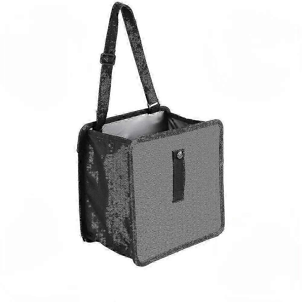 Car Trash Bin Portable Waterproof Litter Hanging Seat