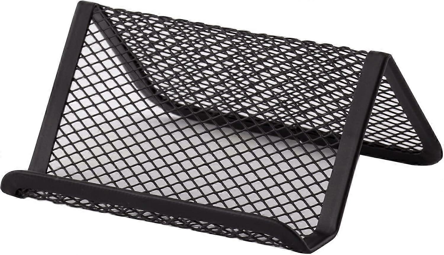 Metal Mesh Business Card Display Stand