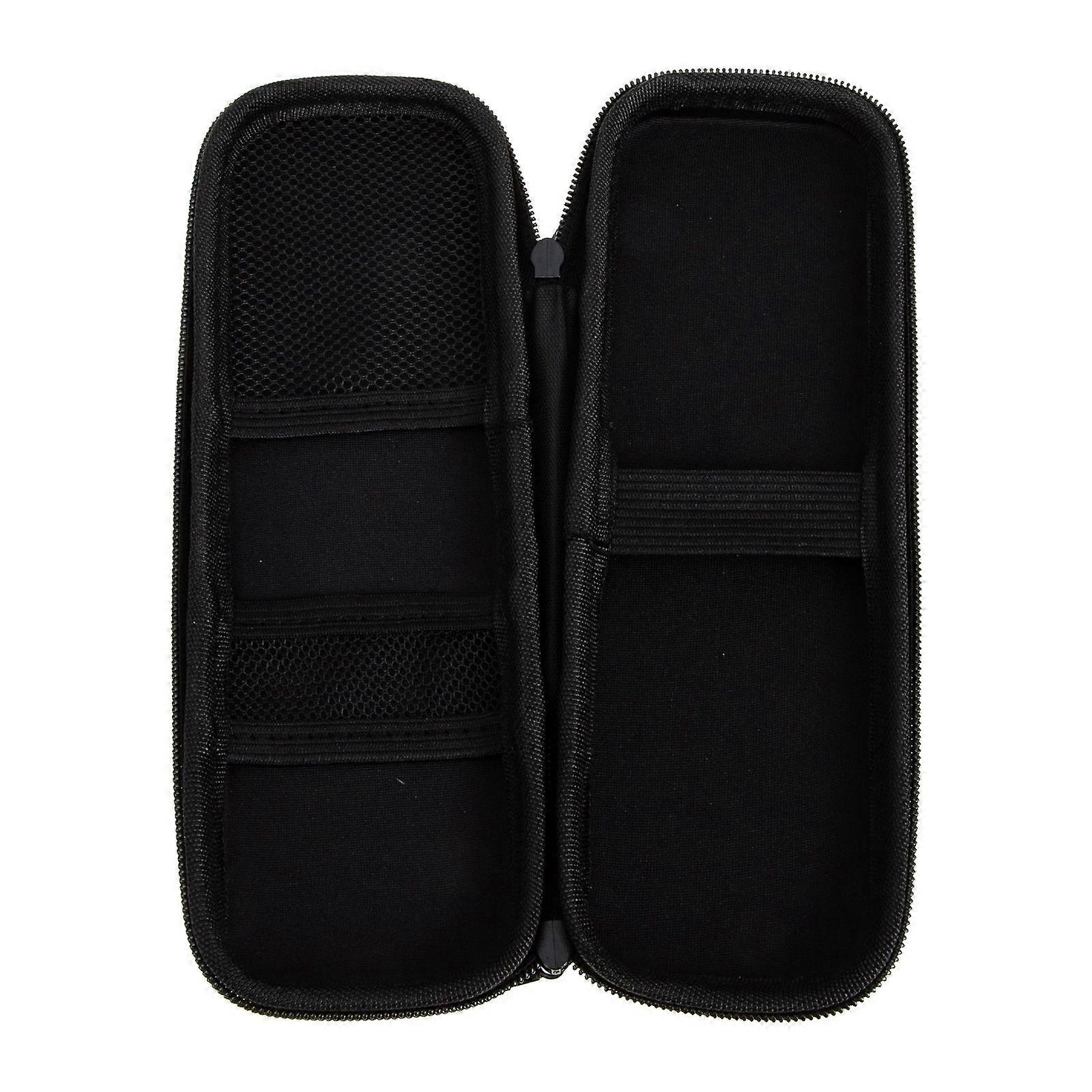 EVA Harmonica Storage Bag Harmonica Carry Case Harmonica Storage Case Black