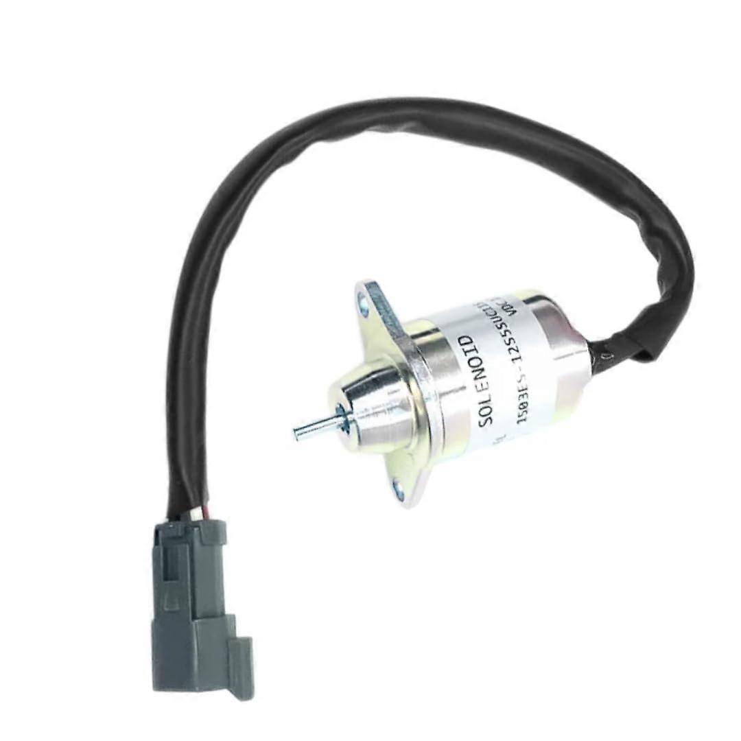 Excavator Flameout Switch with Secure Triangle Plug for Quick Engine Stop and Heavy Equipment Use