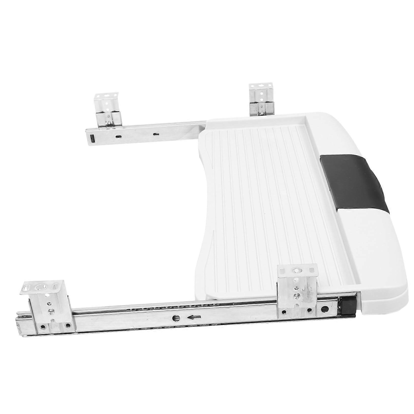 Under Desk Keyboard Tray Ergonomic Sliding Drawer with SpaceSaving Design and Smooth Glide