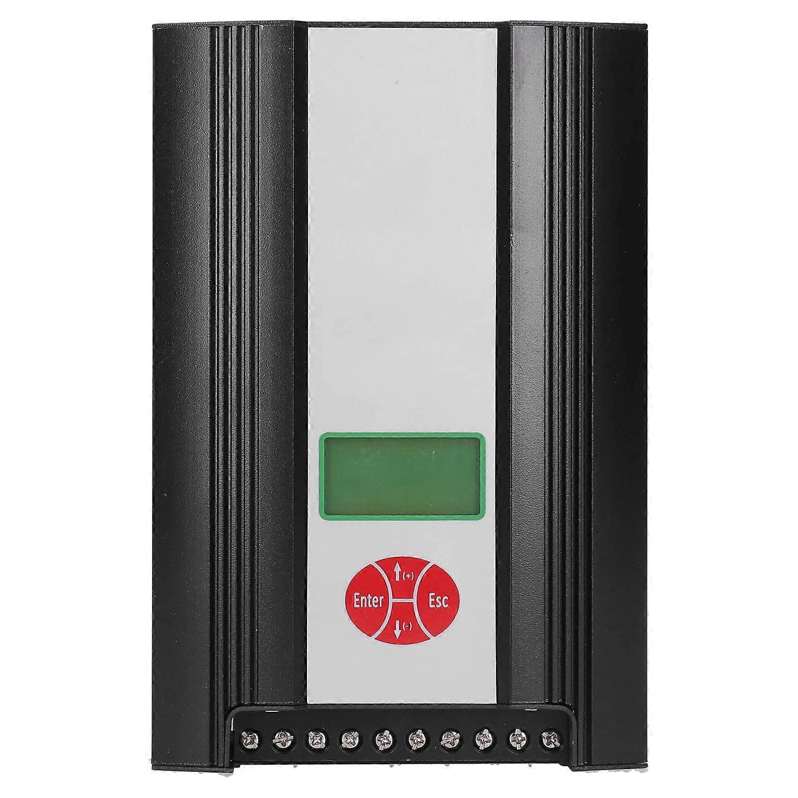 Wind Solar Hybrid Charge Controller 600W Wind 300W Solar LCD Display Digital Intelligent Off Grid