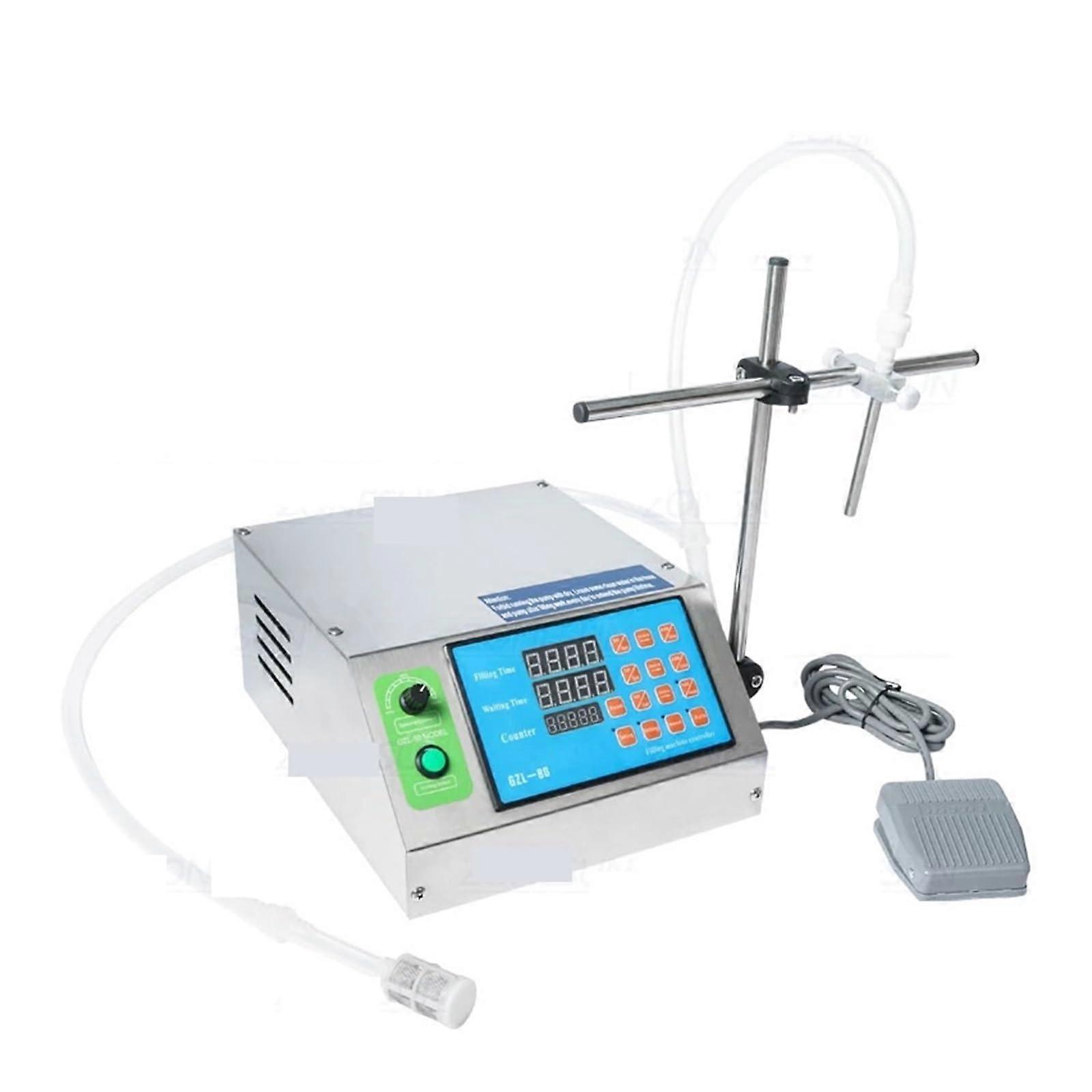 SemiAutomatic Liquid Filling Machine with AntiDrip Pump, Accurate Volume Control 25000ml