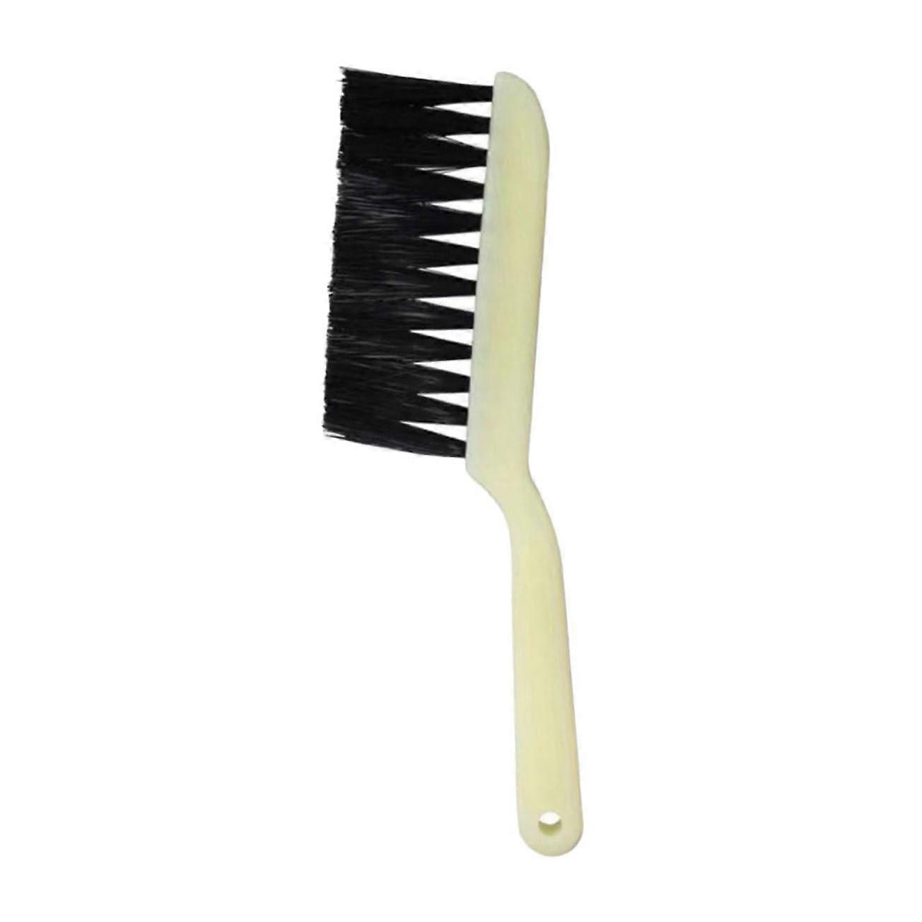 Pool Table Brush with Soft Bristles for Gentle Corner and Surface Cleaning Durable Billiard Sweeper