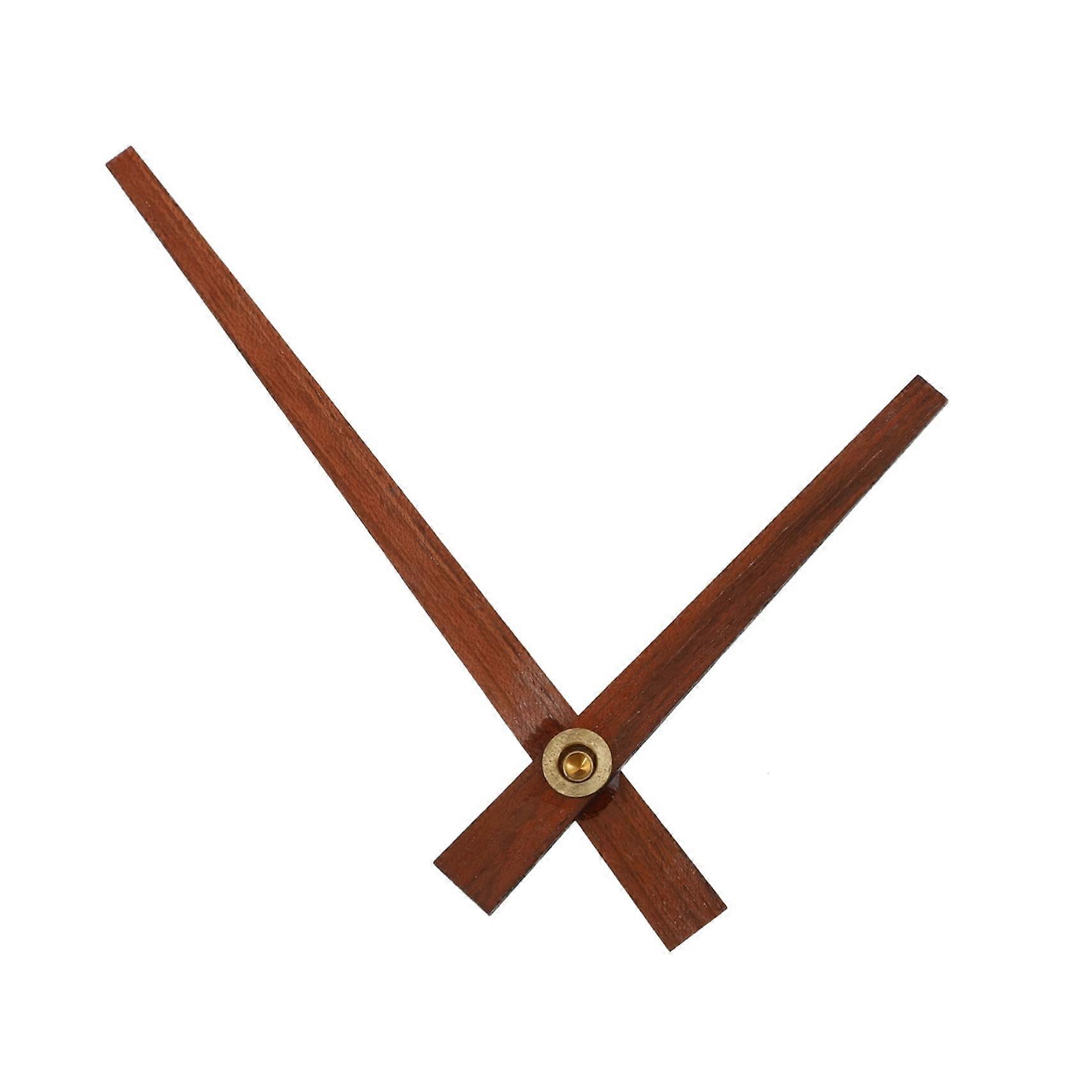 Silent Wall Clock Movement Kit with Low Noise DIY Replacement Hands for Wooden Clocks