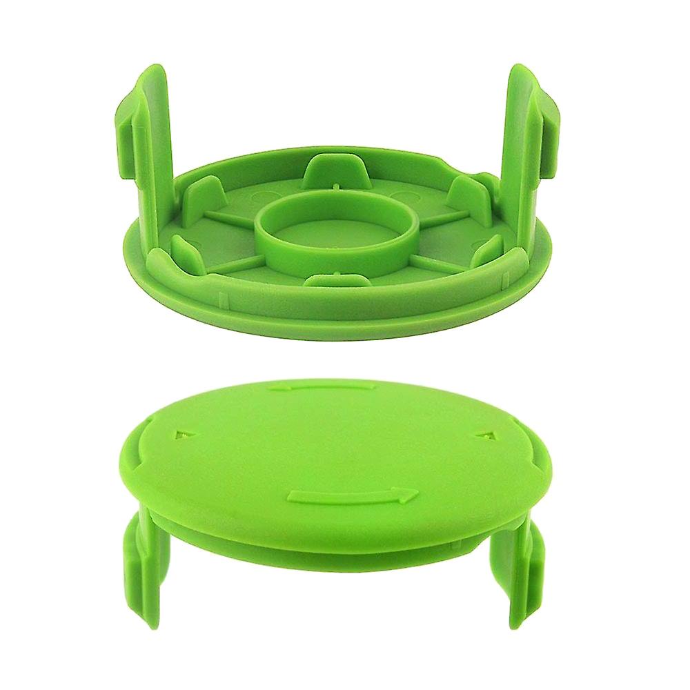2Pack Replacement Spools Cap Covers Parts 3411546A-6 for Greenworks 21332 21342 24 Volt 40V 80V Cor