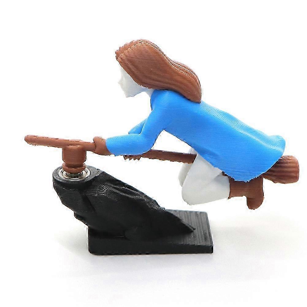 Magic Broomstick Car Mirror Pendant - Drift Dashboard Decor