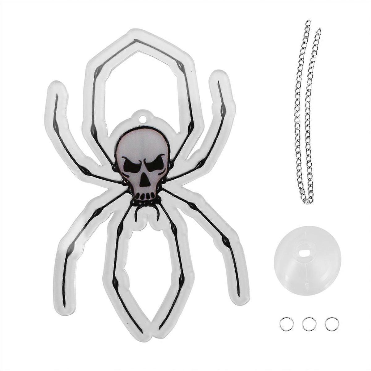 Halloween Spooky for Window Panels Sun Catcher, for Home C