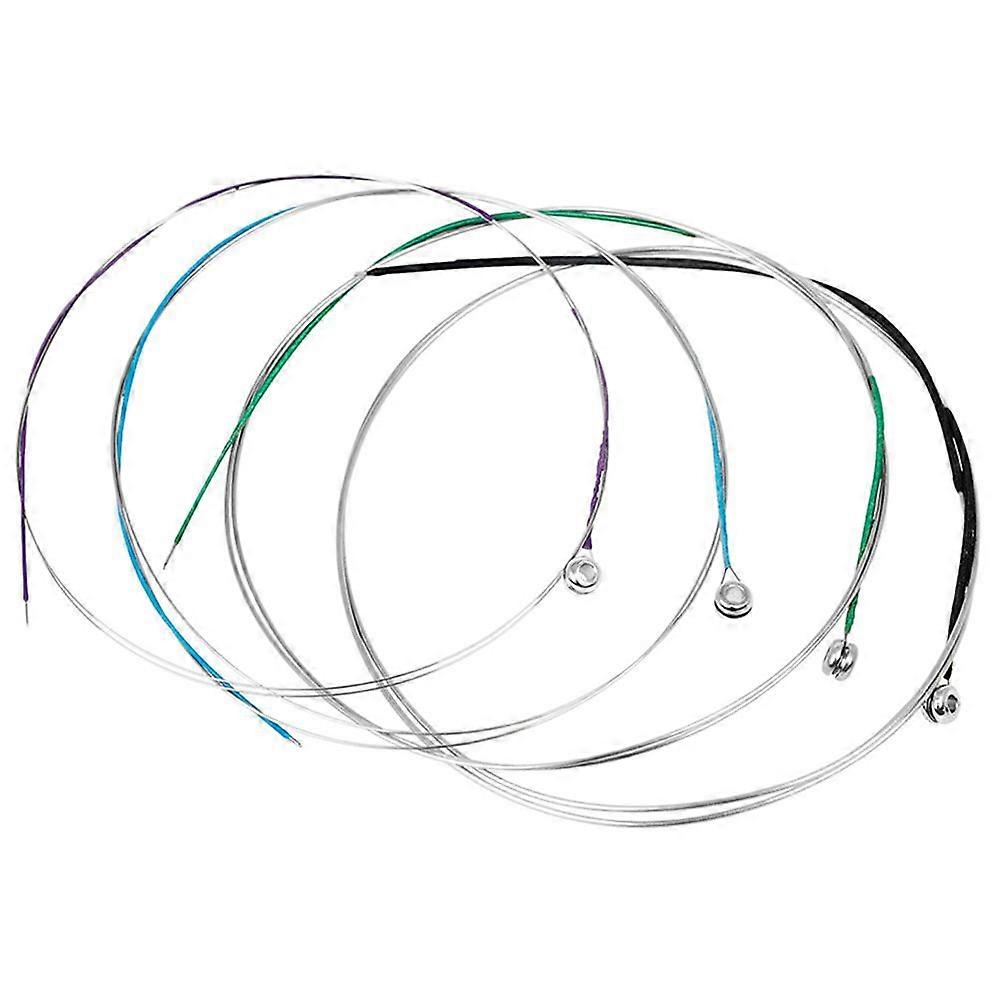 4pcs Violin Strings Kit String Replacements Universal Full Violin Strings Set for Violin