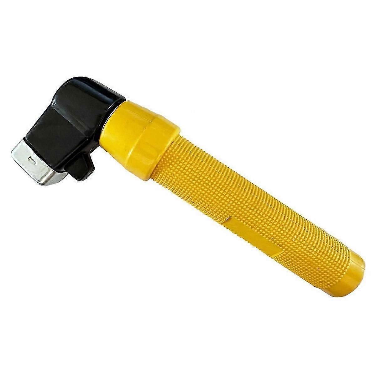 Welding Electrode Holder Twist Type 400A Electrode Clamp Yellow
