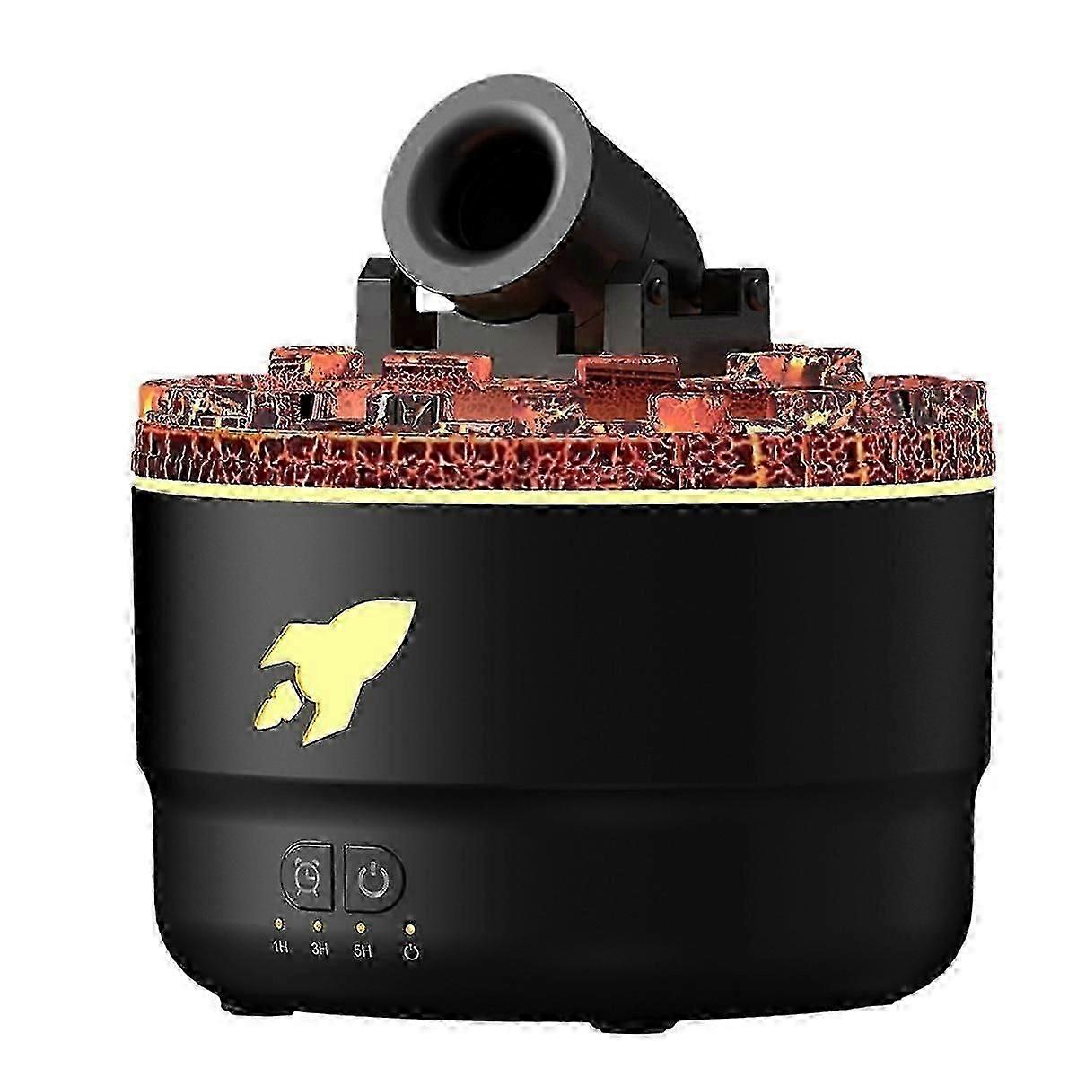 Simulated Cannon Fire Essential Oil Diffuser Aromatherapy Air Humidifier Small Fragrance Aroma Humi