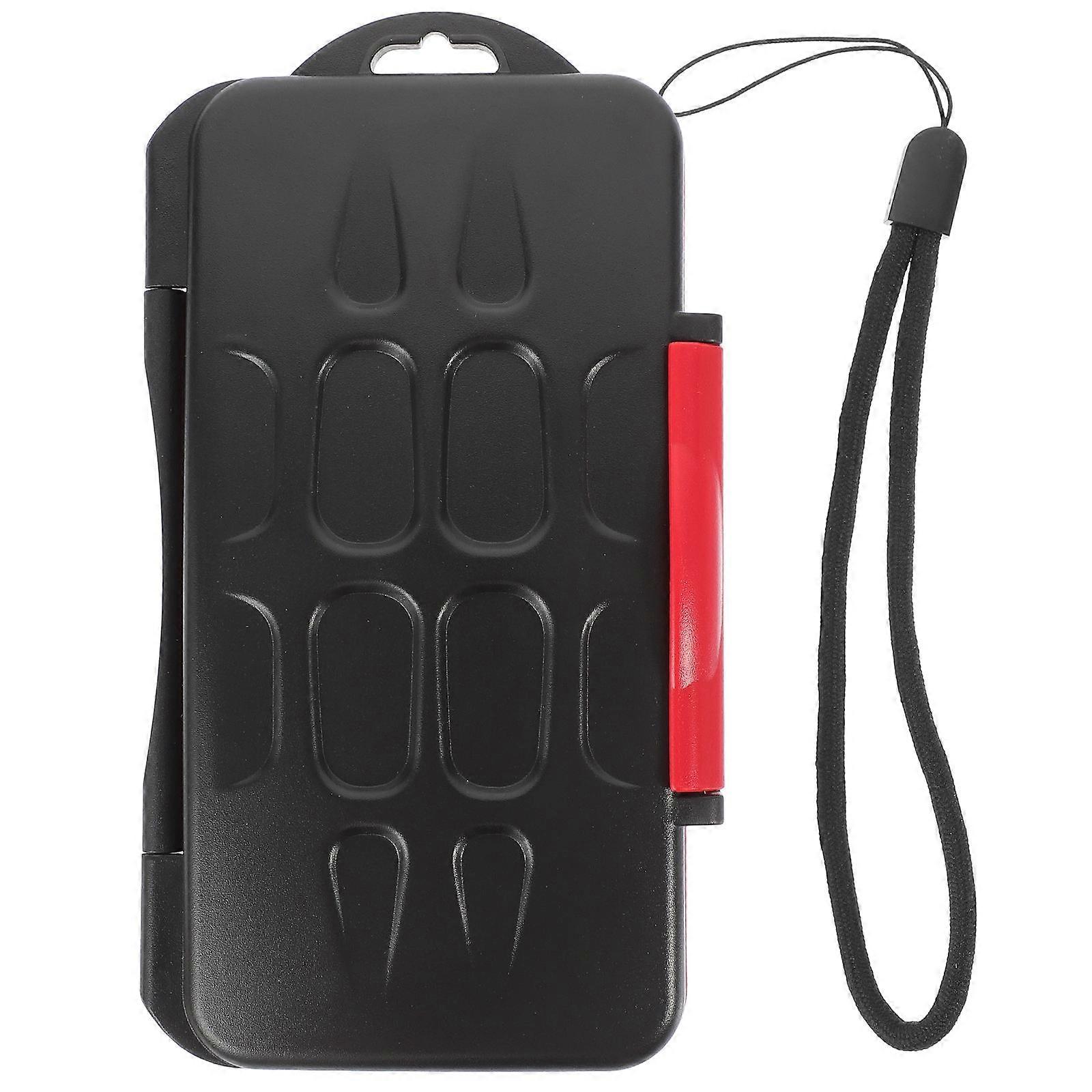 Memory Card Case ABS Material Designed for Storage Use 3Pcs Compact Holder