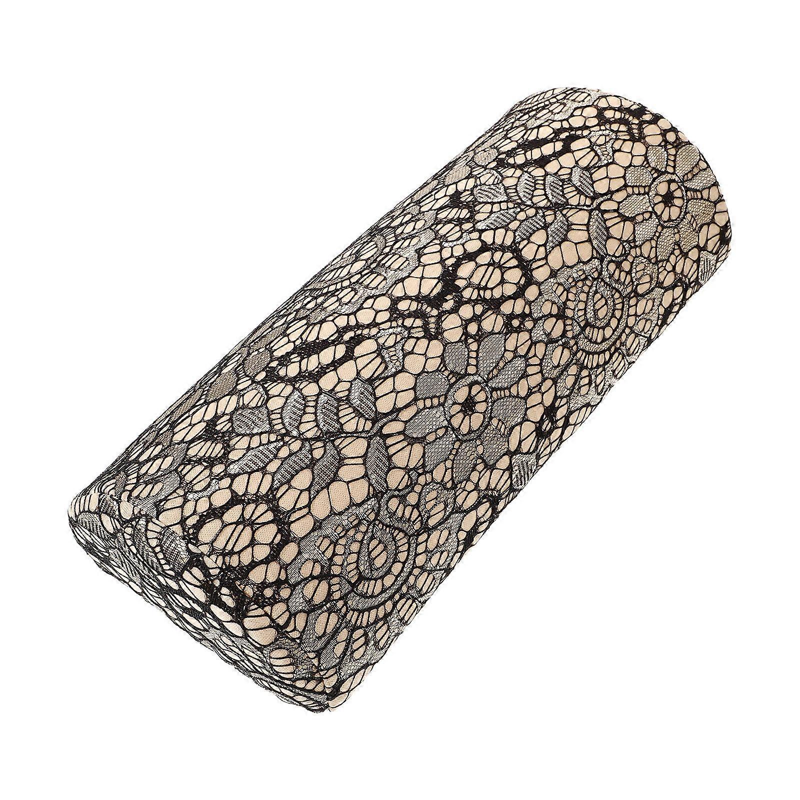 Black Nail Arm Rest Cushion for Manicure Hand Rest Soft Durable Material