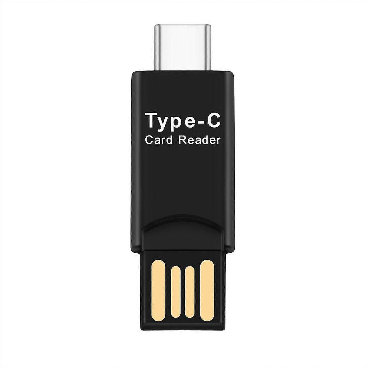 USB 3.1 Type C USB-C to Micro-SD TF Card Reader Adapter for Macbook PC Cellphone